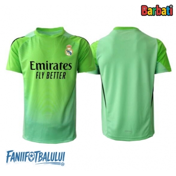 Real Madrid Portarii Tricou Fotbal Replică 2025-26 Barbati Deplasare